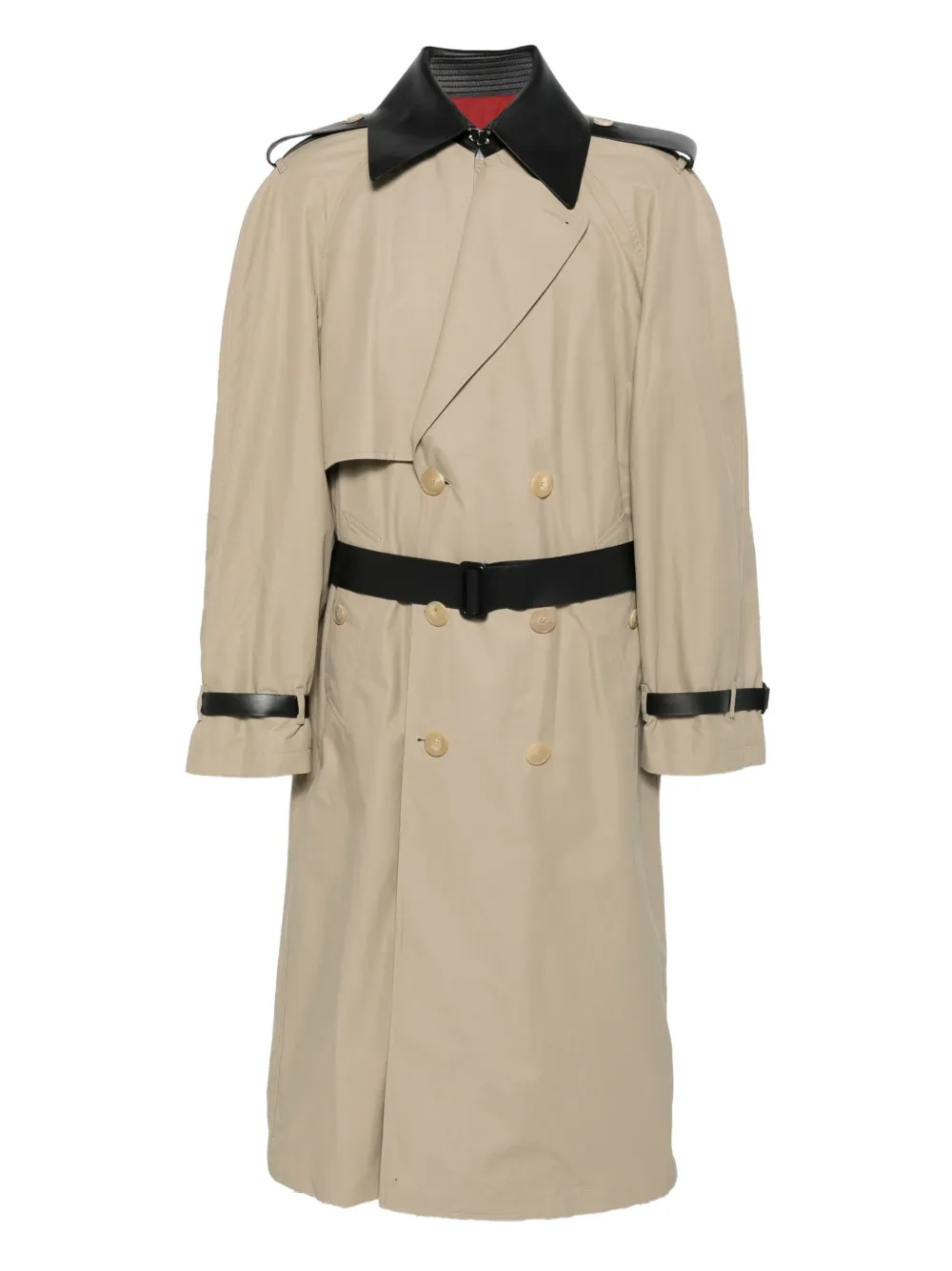Givenchy double-breasted trench coat | Neutrals | Image 1