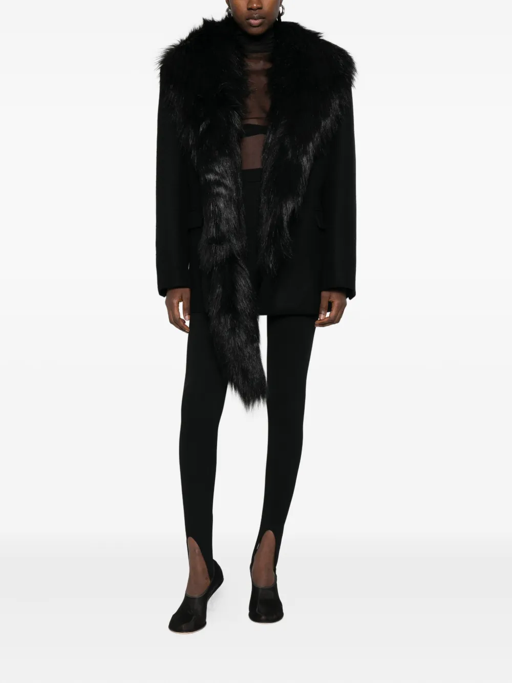 Burc Akyol faux-fur coat | Faux Fur & Shearling Coats | Image 2
