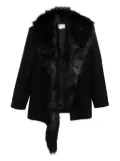 Burc Akyol faux-fur coat - Black