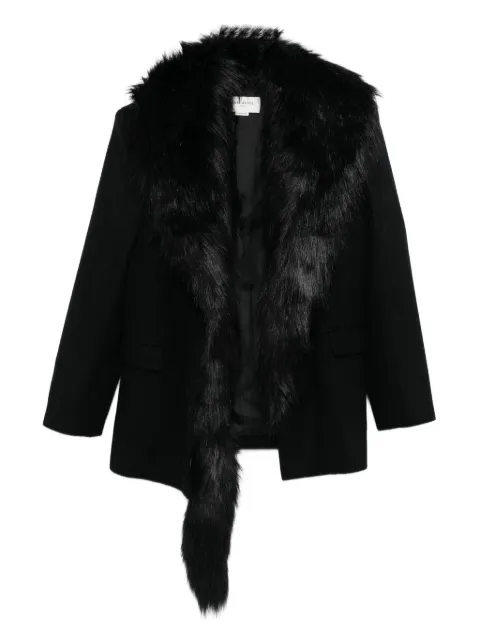 Burc Akyol faux-fur coat