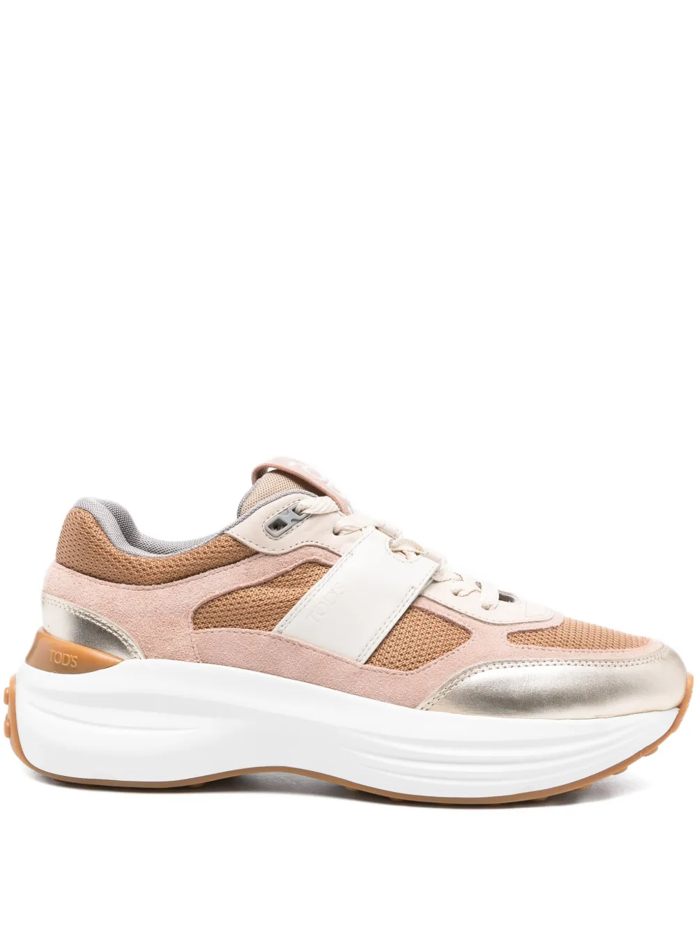 Tod's platform mesh sneakers Pink