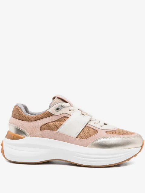 Tod's platform mesh sneakers