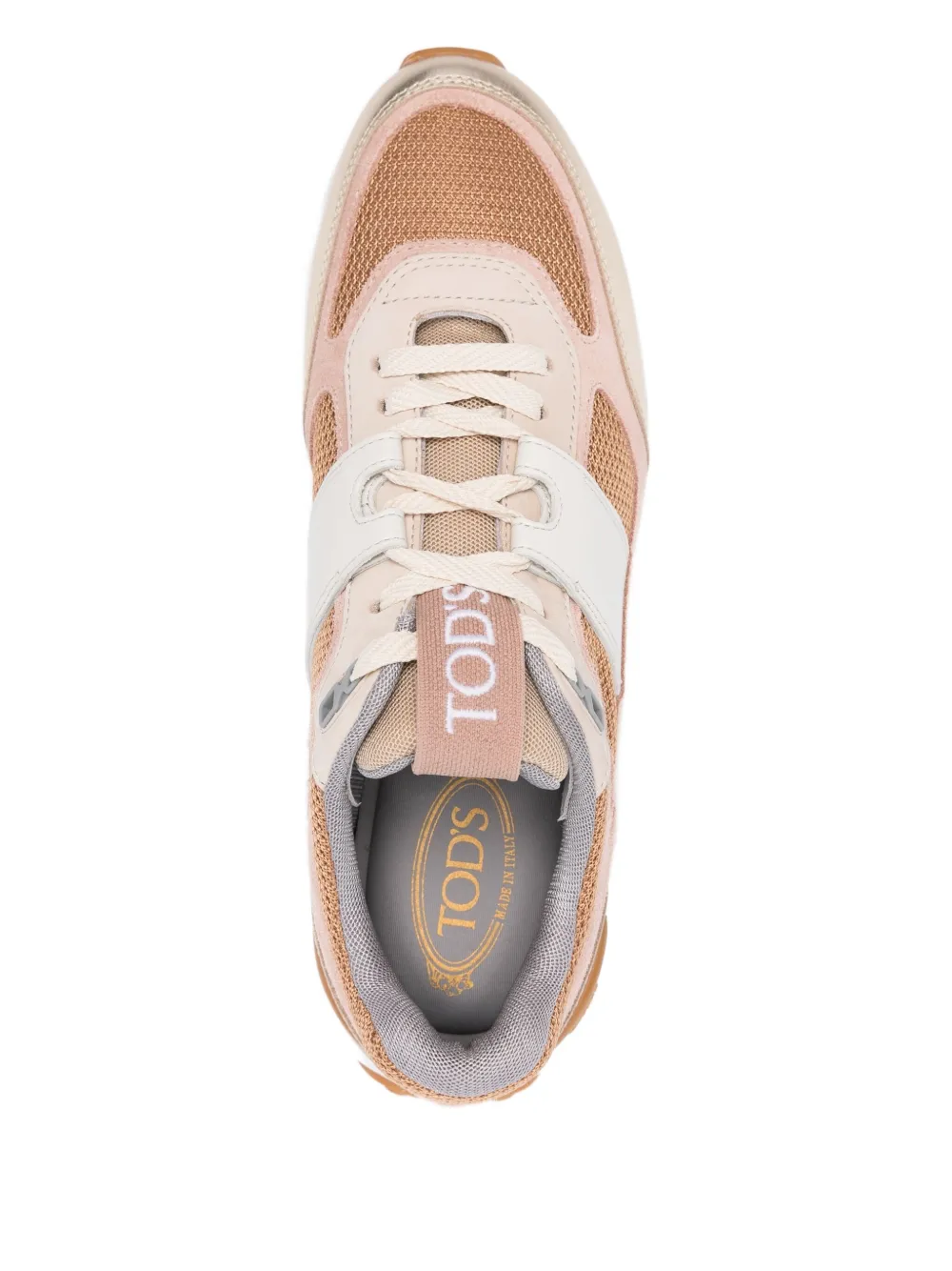 Tod's platform mesh sneakers Pink