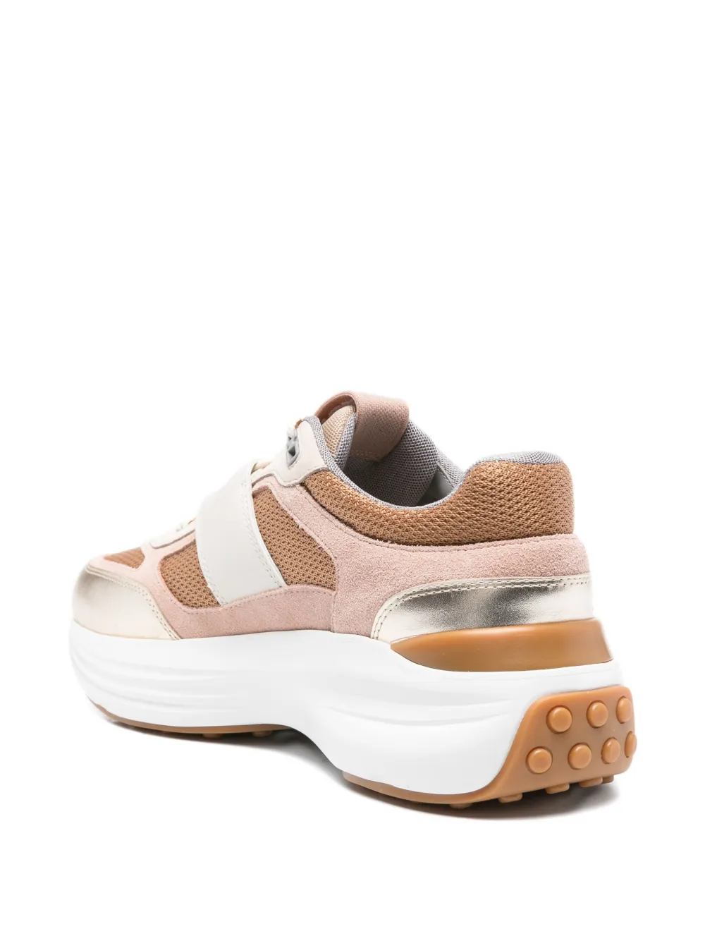 Tod's platform mesh sneakers Pink
