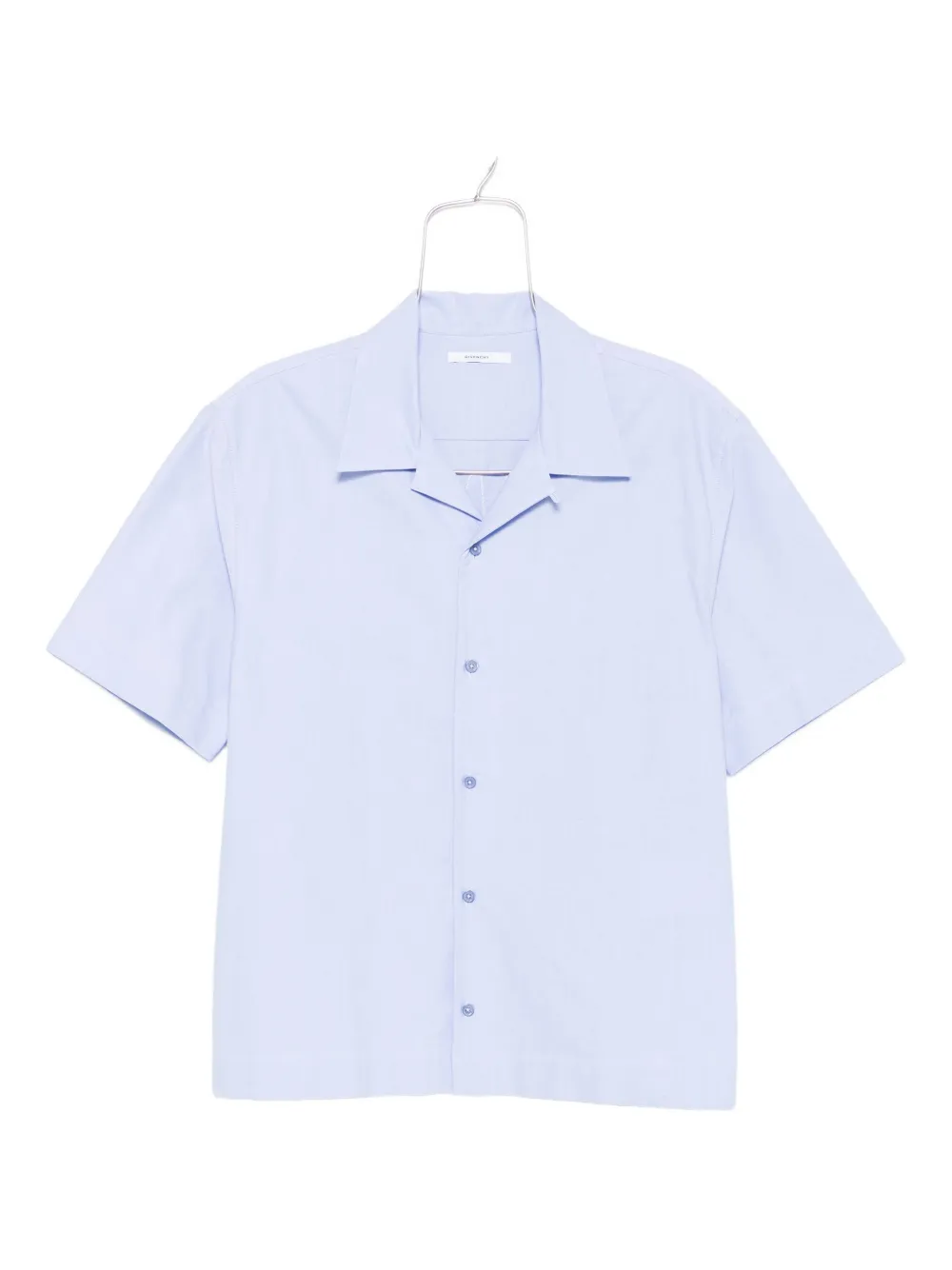 Givenchy Katoenen bowlingshirt Blauw