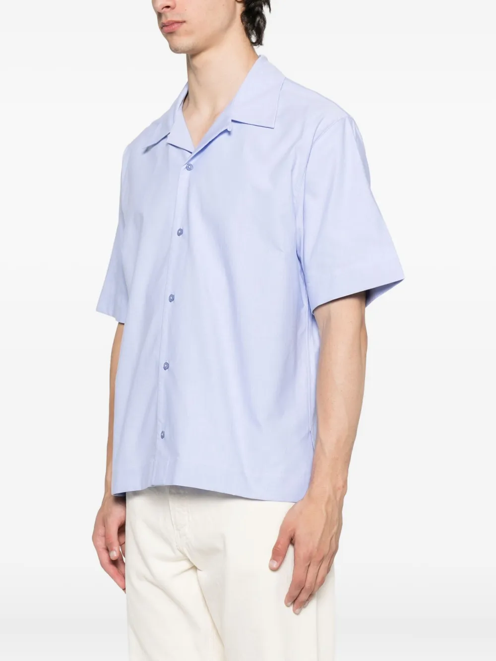 Givenchy Katoenen bowlingshirt Blauw