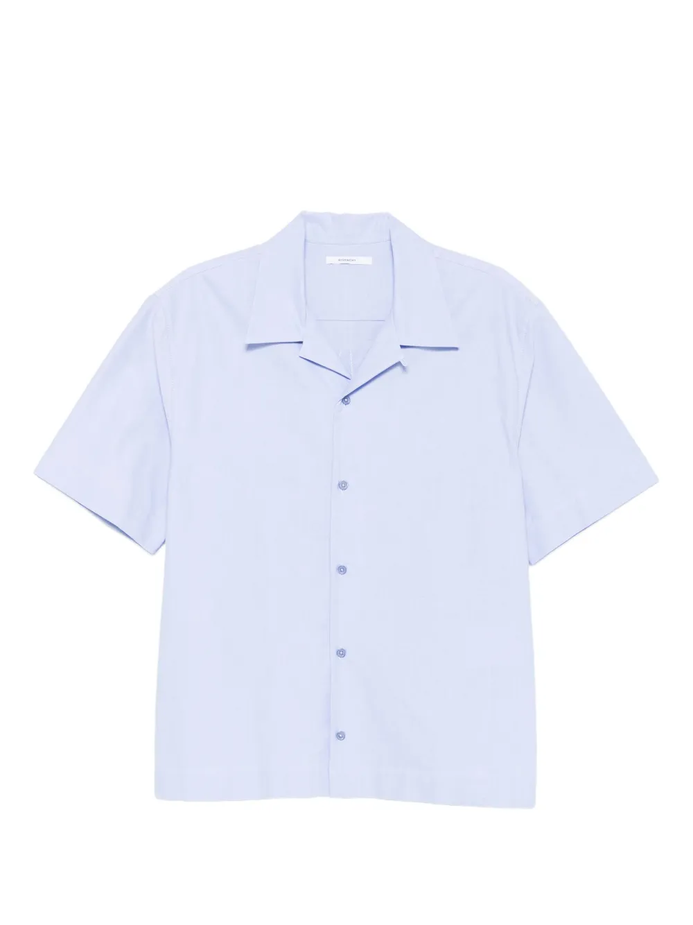 Givenchy Katoenen bowlingshirt Blauw