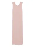 LouLou de Saison Rayna midi dress - Pink