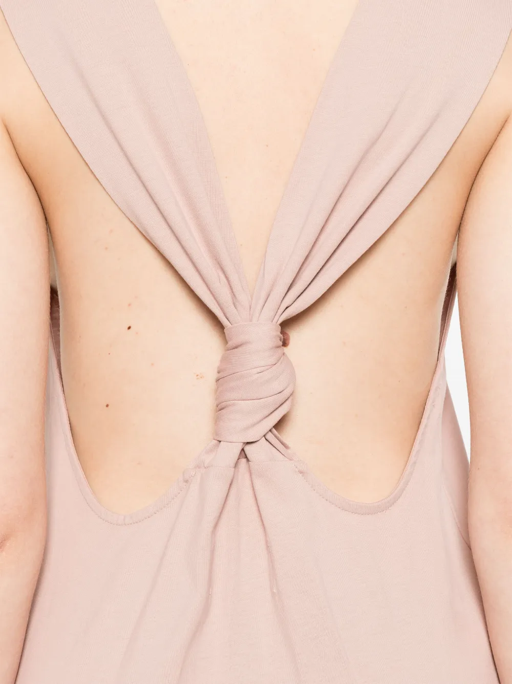 LouLou de Saison Rayna midi-jurk Roze