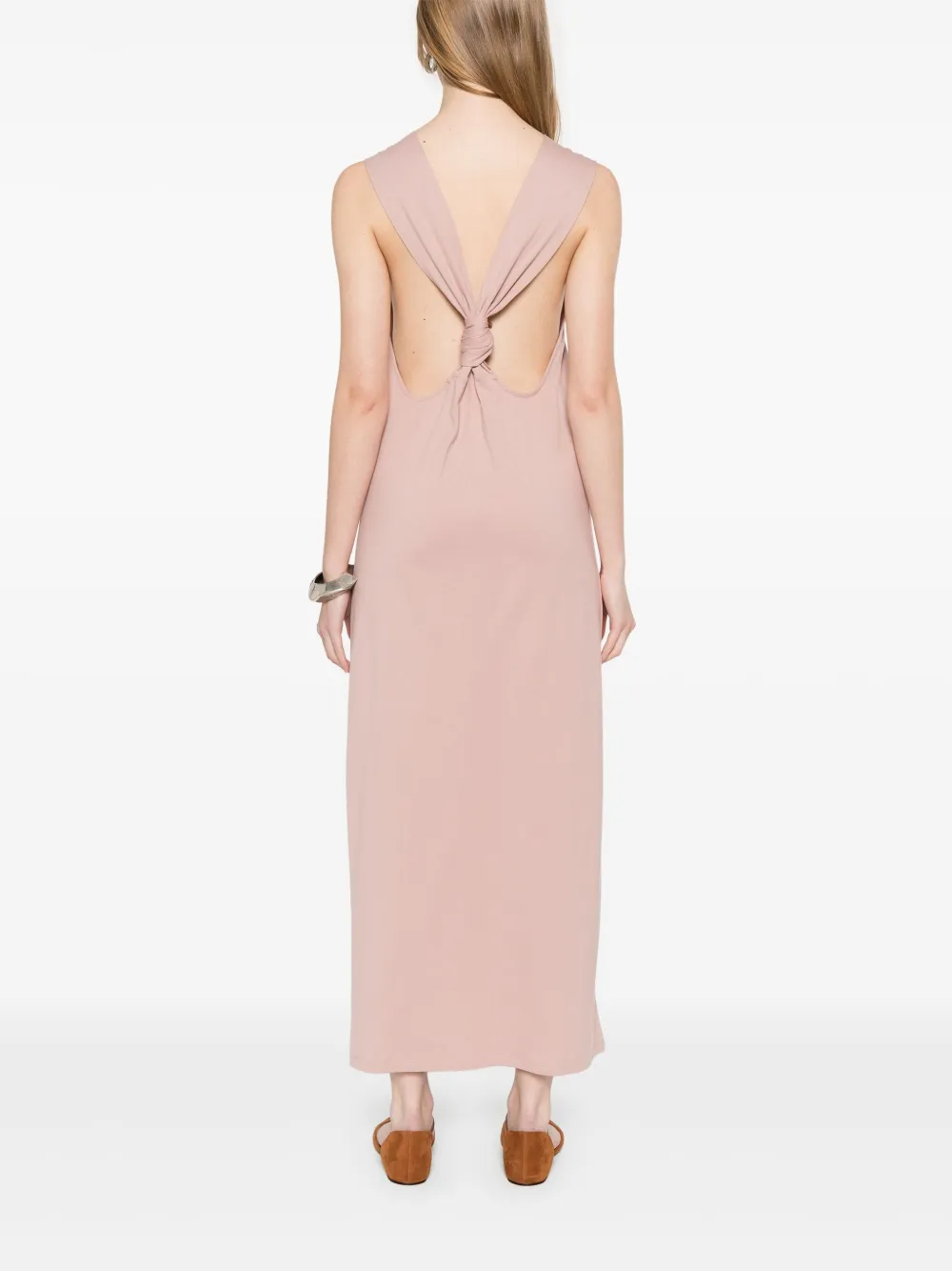 LouLou de Saison Rayna midi-jurk Roze