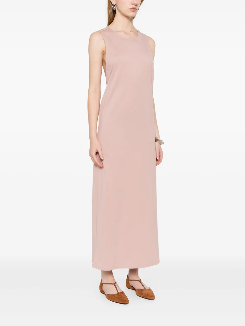 LouLou de Saison Rayna midi-jurk Roze