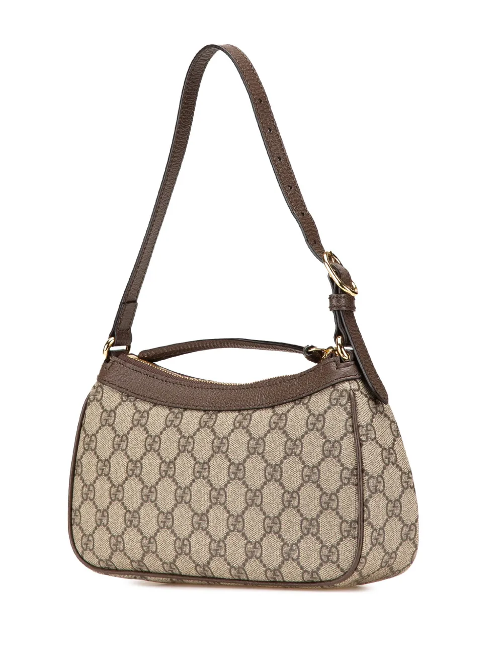 Gucci Pre-Owned 2016-2024 Small GG Supreme Ophidia shoulder bag | Pre-Owned | Image 2