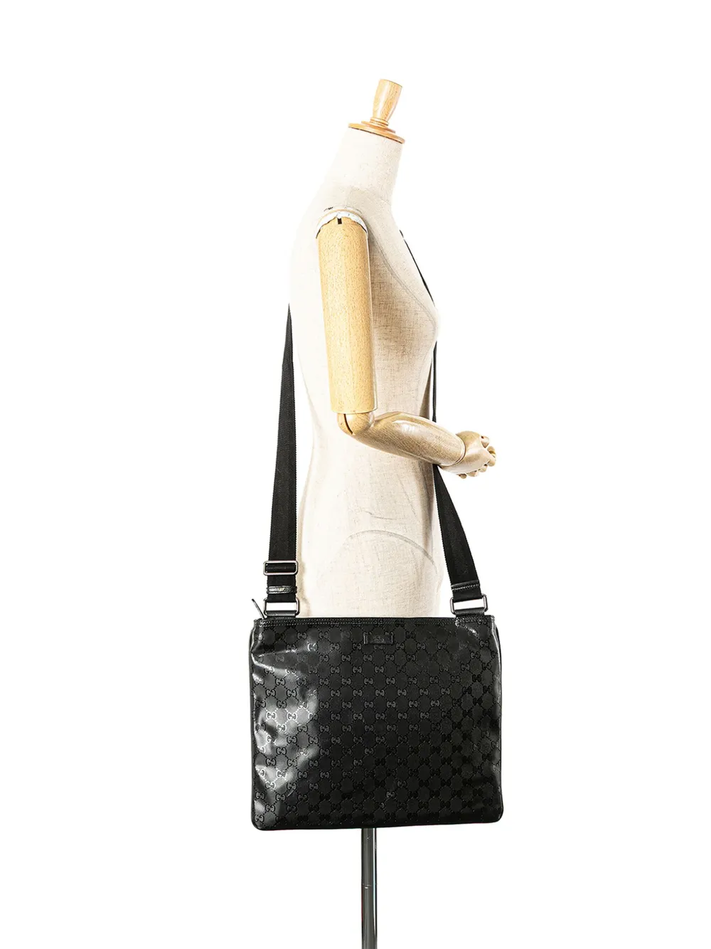 Gucci Pre-Owned Borsa a tracolla GG Imprime 2000-2015 | Image 7