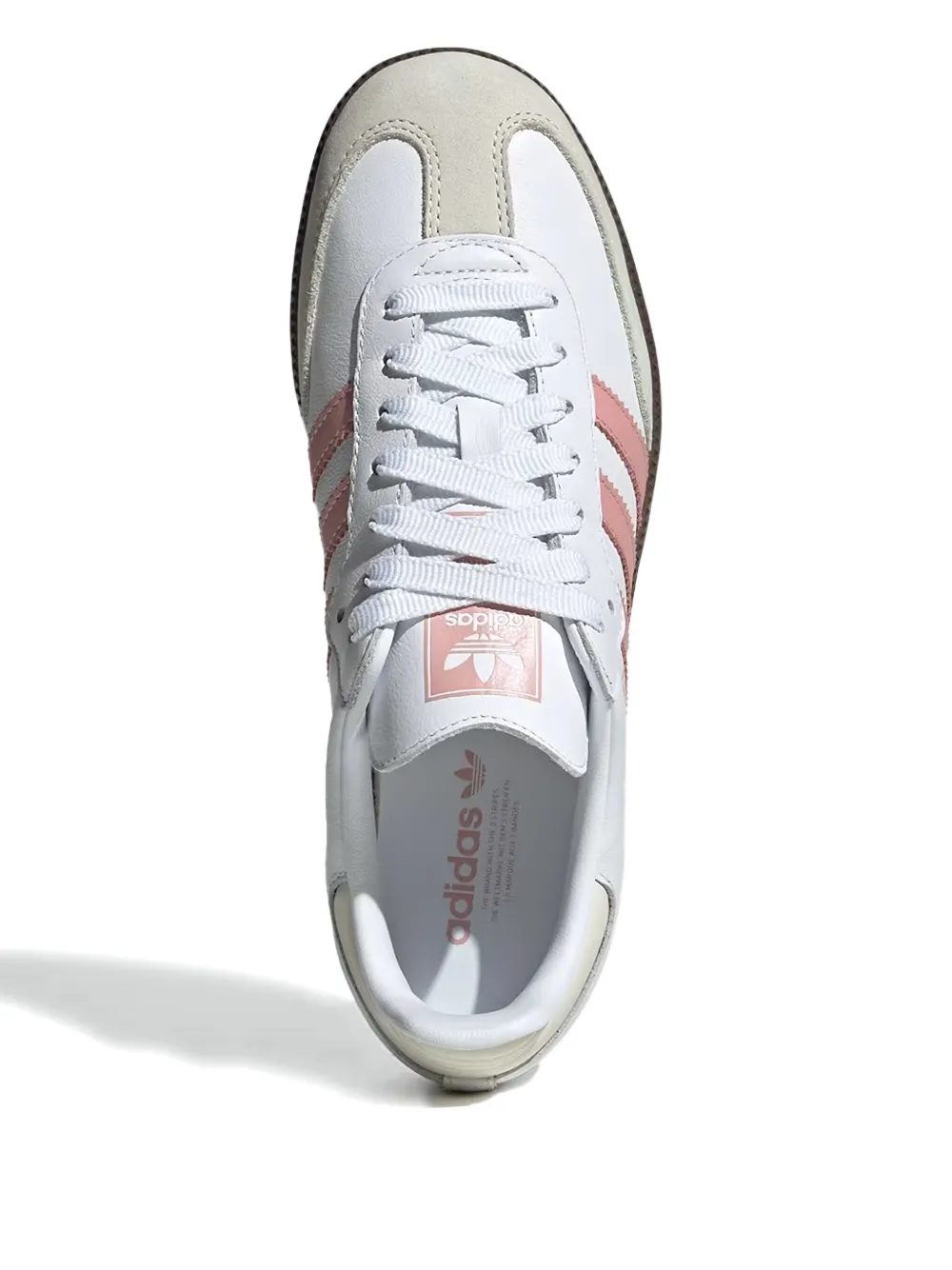 ADIDAS ORIGINALS SAMBA OG "WHITE WONDER MAUVE" SNEAKERS