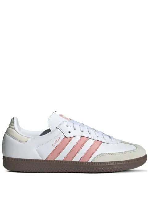 adidas tenis Samba Og "White Wonder Mauve"