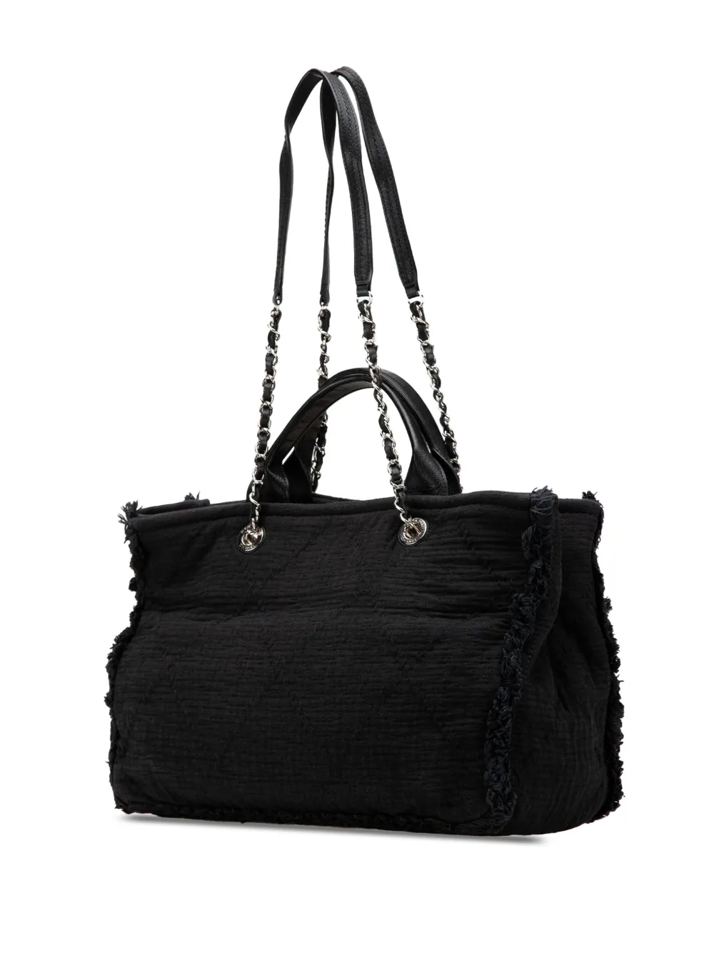 CHANEL Pre-Owned 2019 Medium CC Double Face Deauville Tote satchel | Pre-Owned | Image 2