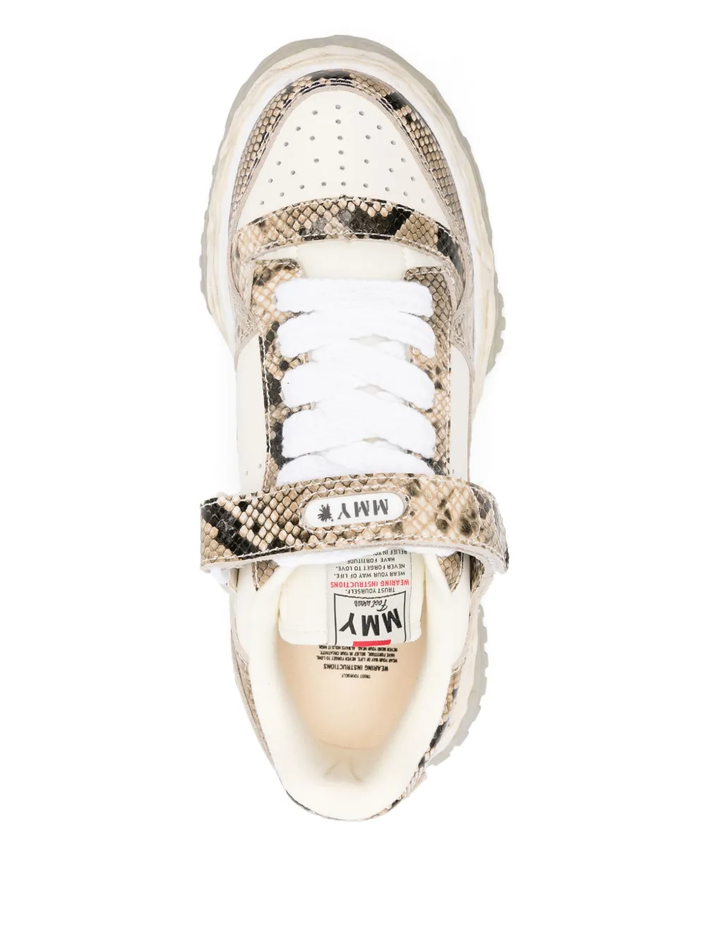 Maison MIHARA YASUHIRO Keith sneakers Neutrals