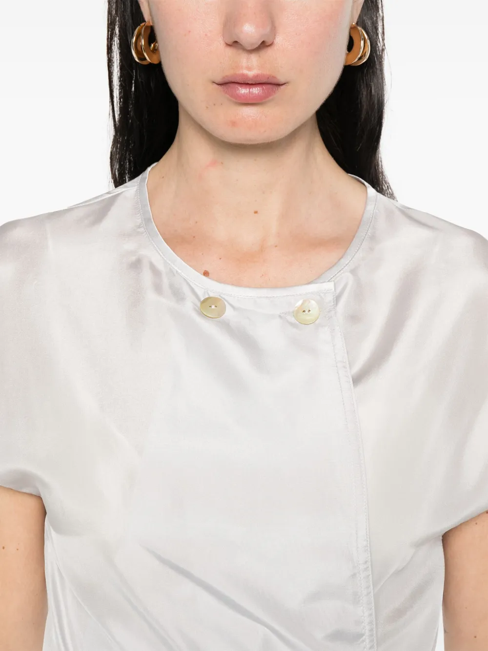 Forte Forte Wrap Blouse