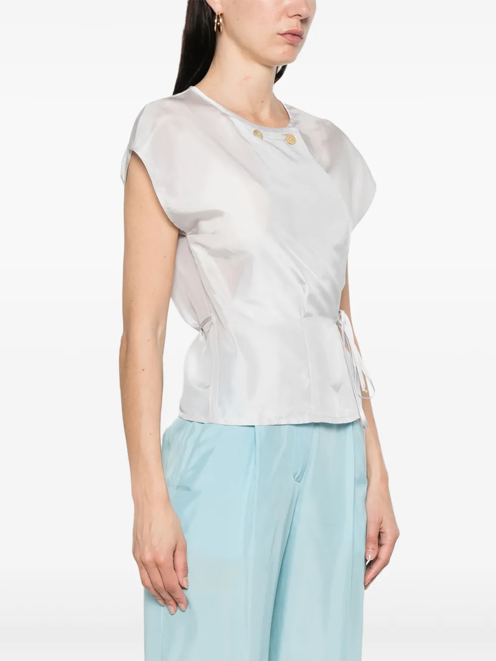 Forte Forte Wrap Blouse