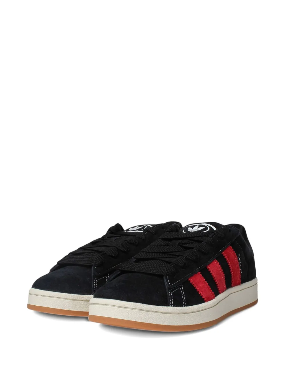 adidas Campus 90s ADV "Black White Gum" sneakers Zwart