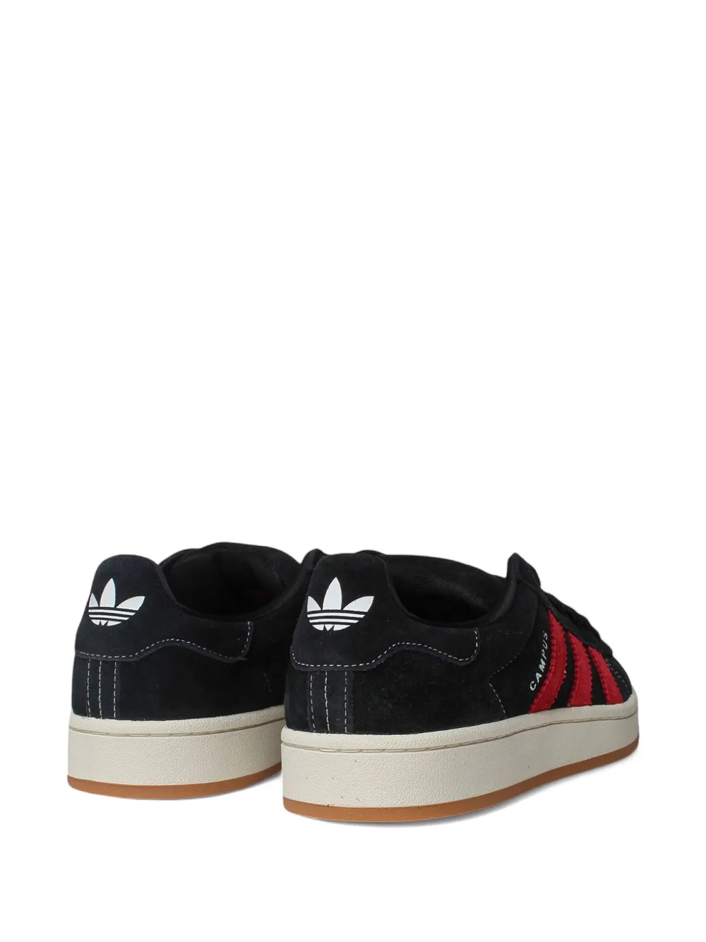 adidas Campus 90s ADV "Black White Gum" sneakers Zwart