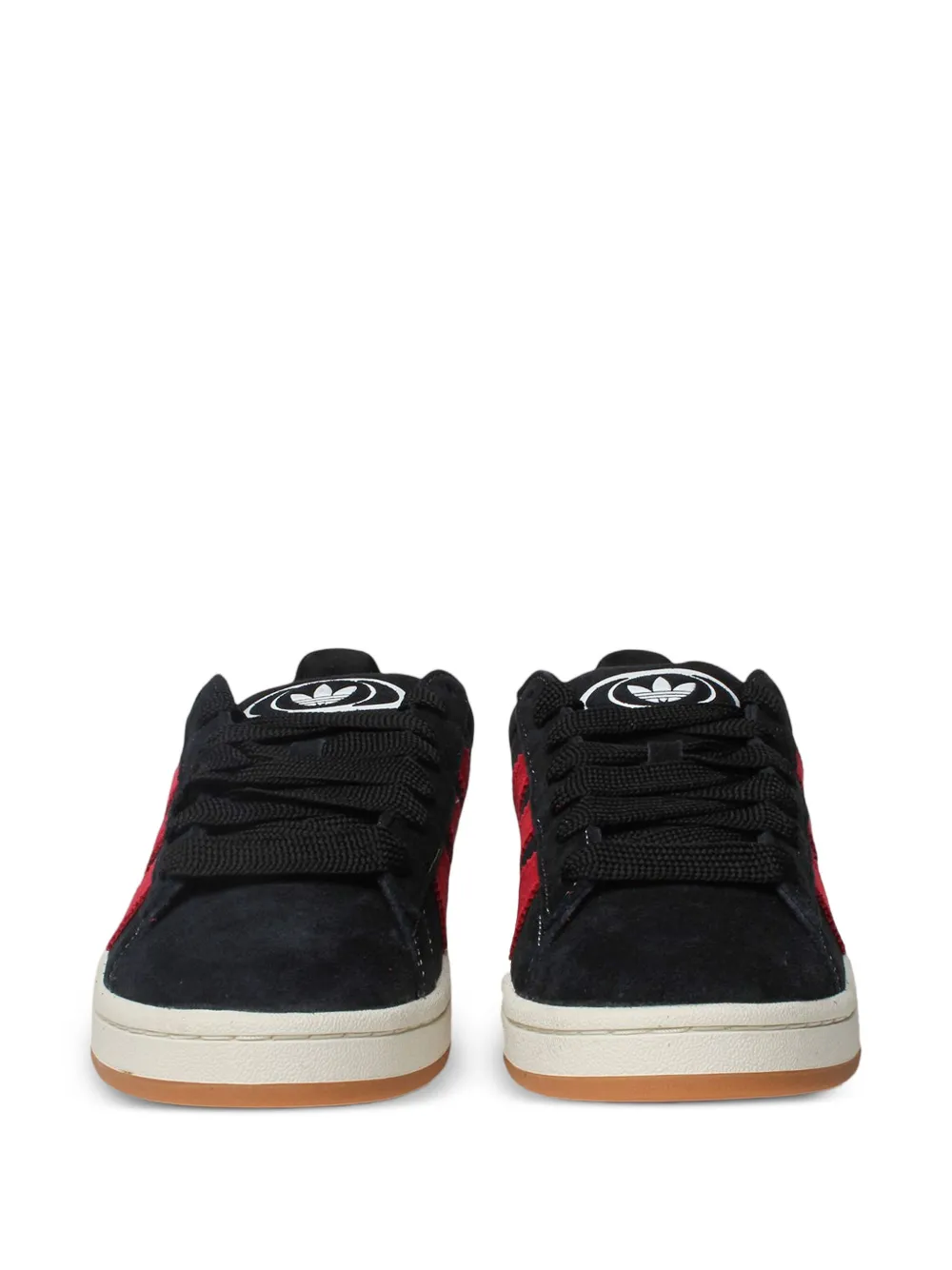 adidas Campus 90s ADV "Black White Gum" sneakers Zwart