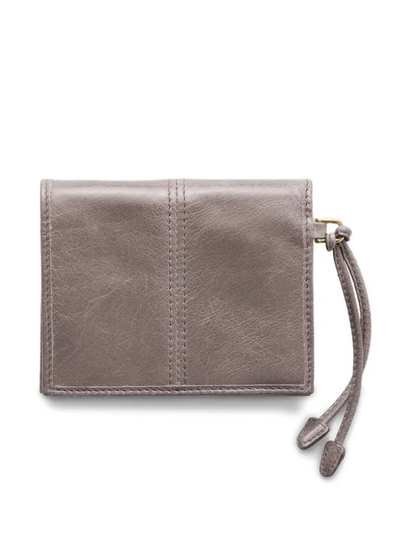 PRADA レディース　二つ折り財布 グレージュ Prada 財布 | グレー | FARFETCH JP