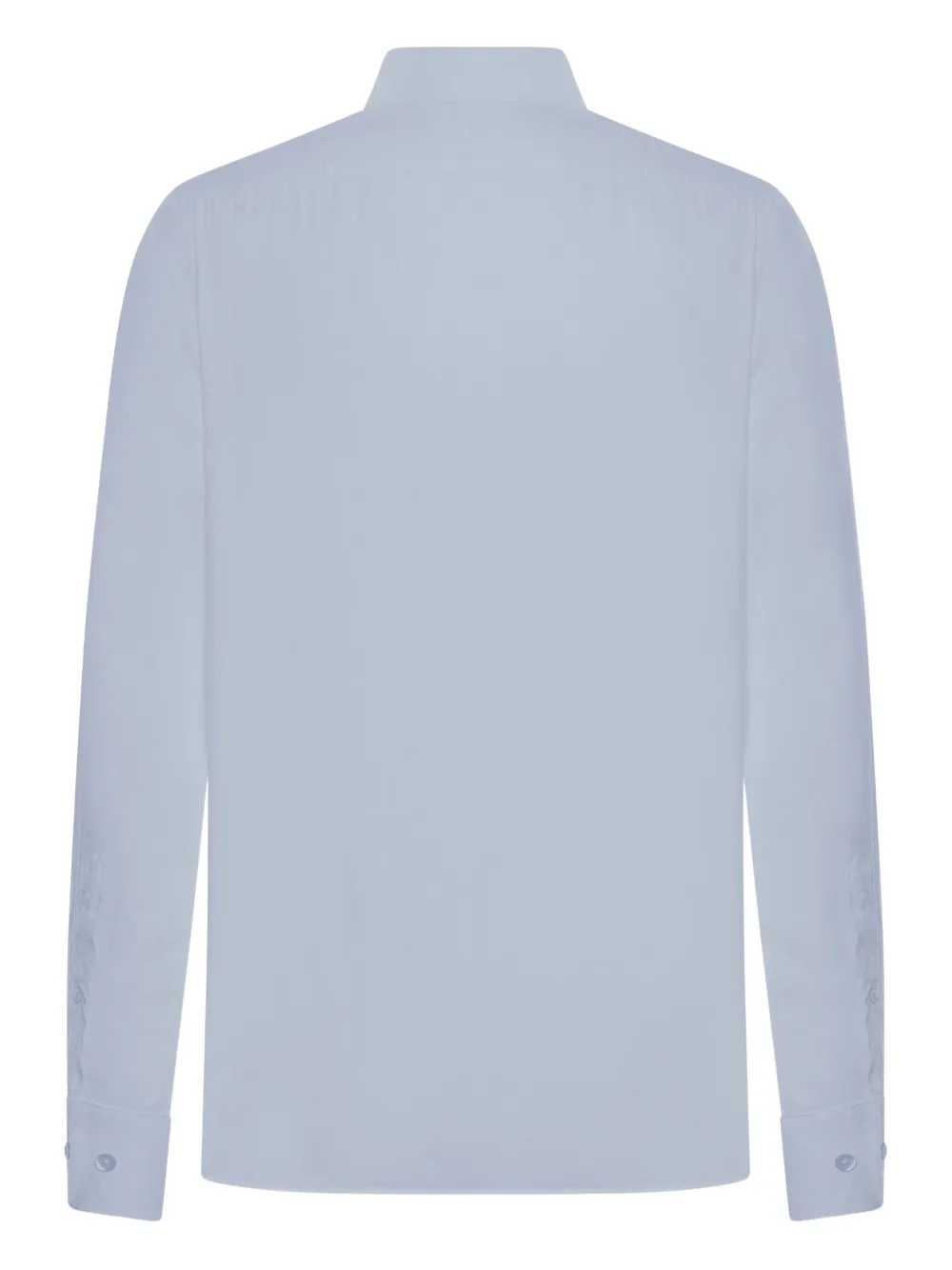 120% Lino linen shirt - Blauw