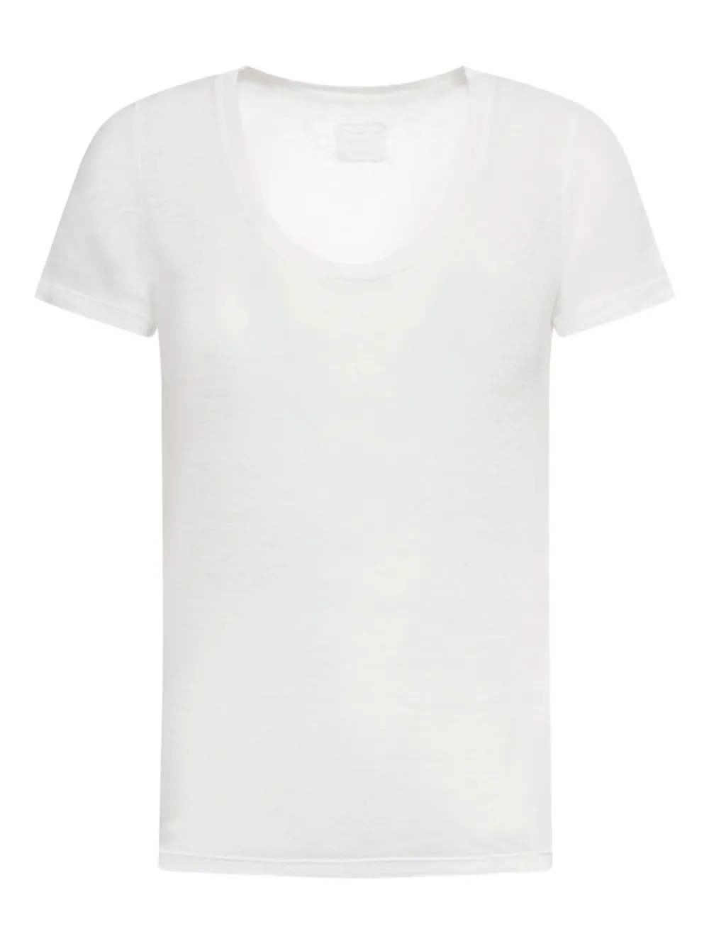 120% Lino リネン Tシャツ - ホワイト 120% Lino リネン Tシャツ - ホワイト