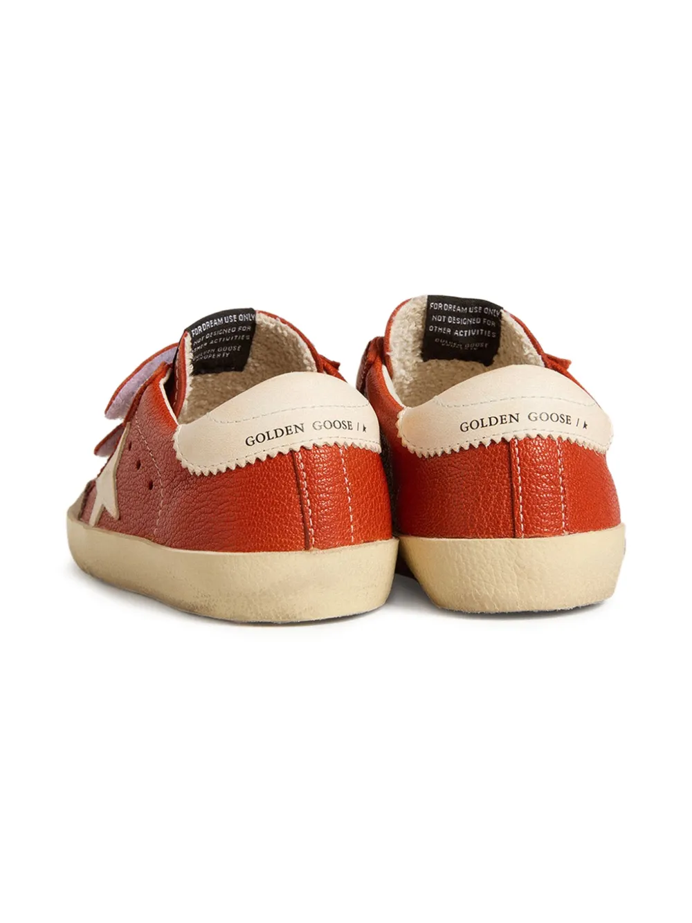 Golden Goose Old School sneakers Red
