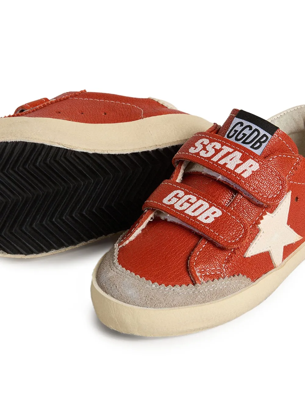 Golden Goose Old School sneakers Red