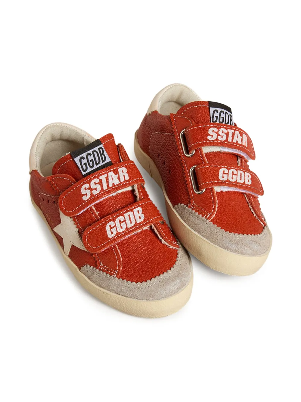 Golden Goose Old School sneakers Red