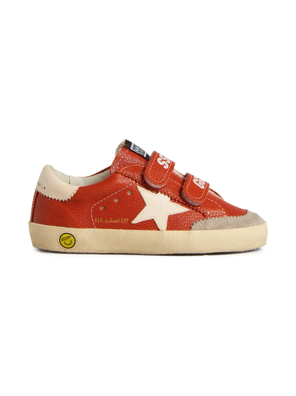 Golden Goose スター タッチストラップスニーカー - レッド Golden Goose スター タッチストラップスニーカー - レッド