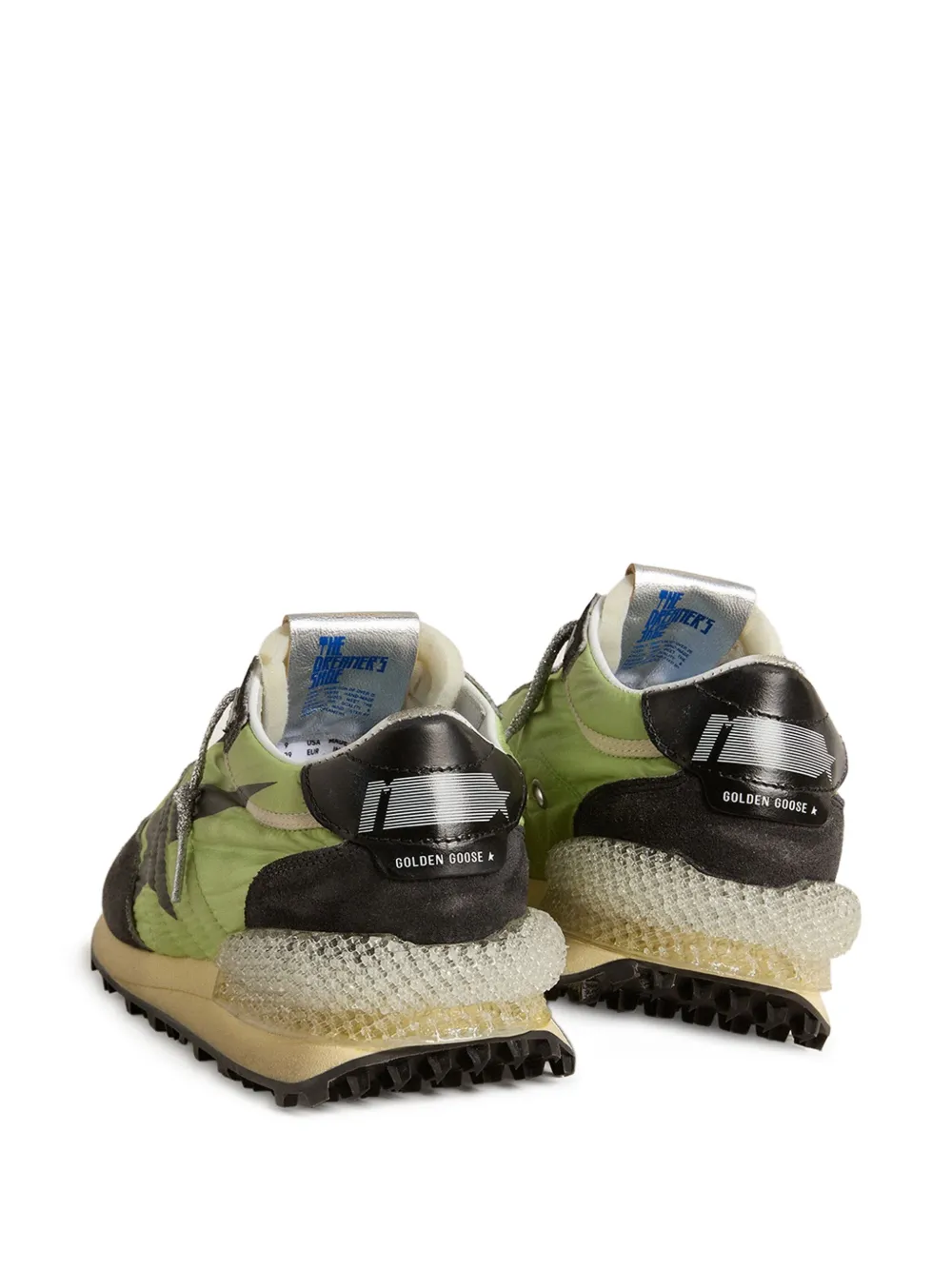 Golden Goose Running Marathon sneakers Green