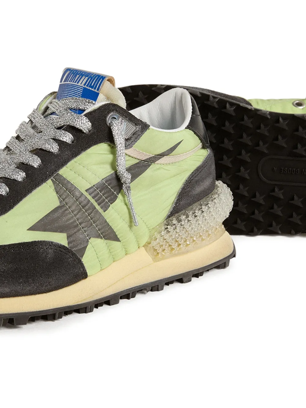 Golden Goose Running Marathon sneakers Green