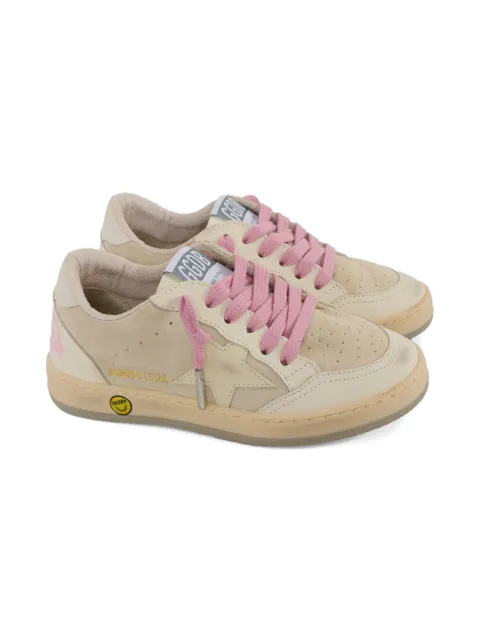 Golden Goose suede lace-up sneakers