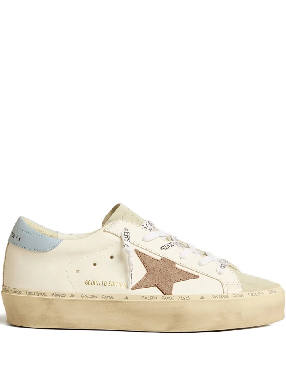 Golden Goose Hi Star LTD leather sneakers Neutrals