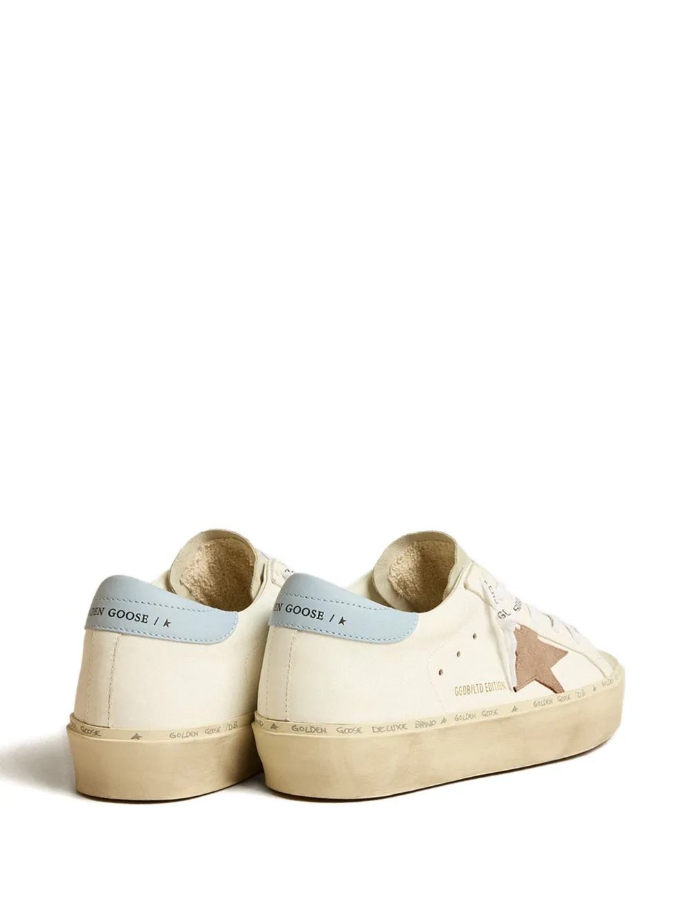 Golden Goose Hi Star LTD leather sneakers Neutrals