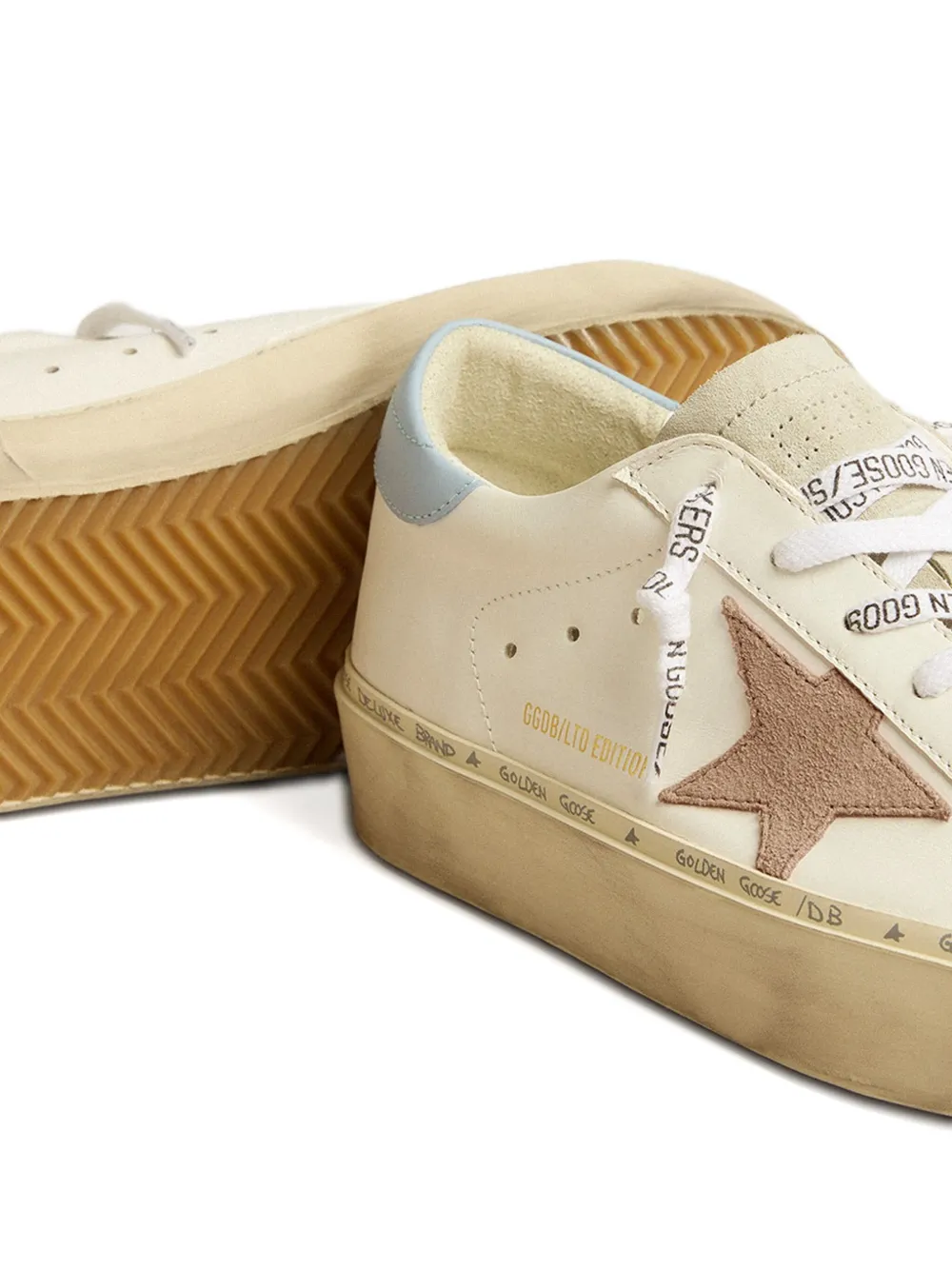 Golden Goose Hi Star LTD leather sneakers Neutrals
