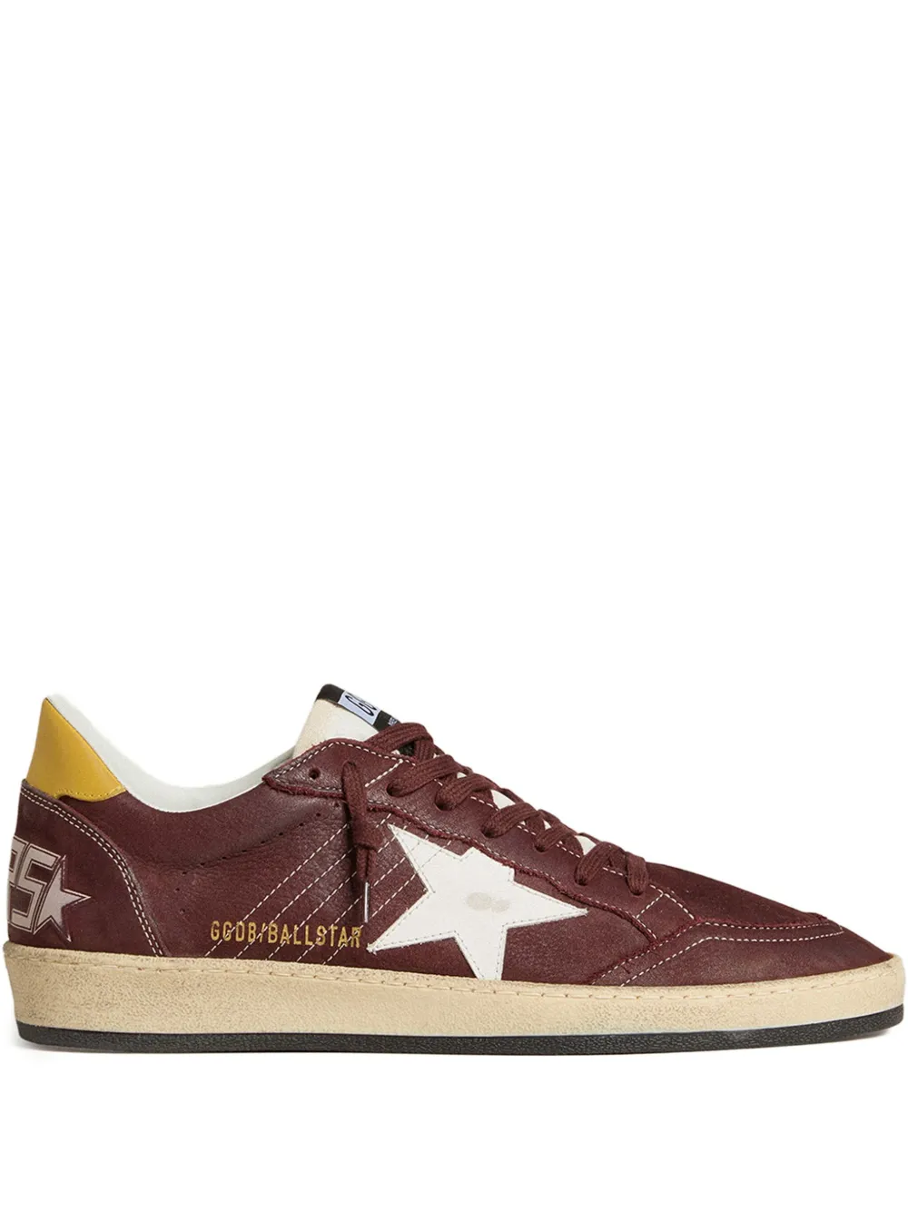 Golden Goose Ball Star low-top sneakers Brown