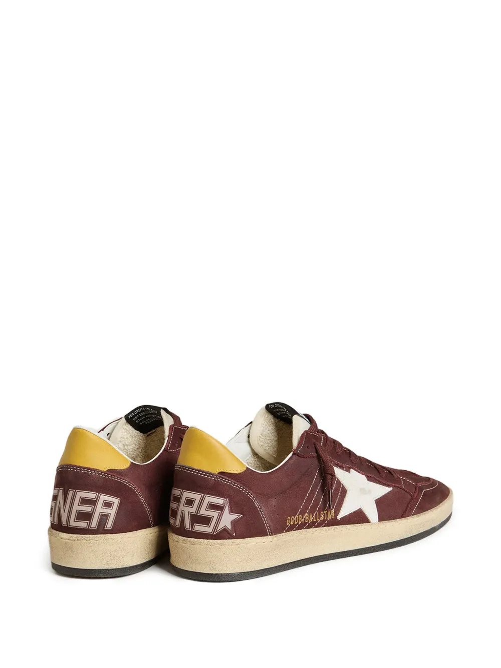 Golden Goose Ball Star low-top sneakers Brown