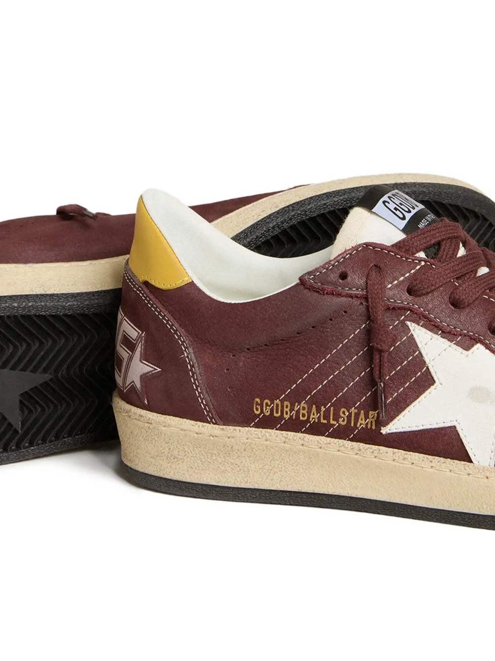 Golden Goose Ball Star low-top sneakers Brown
