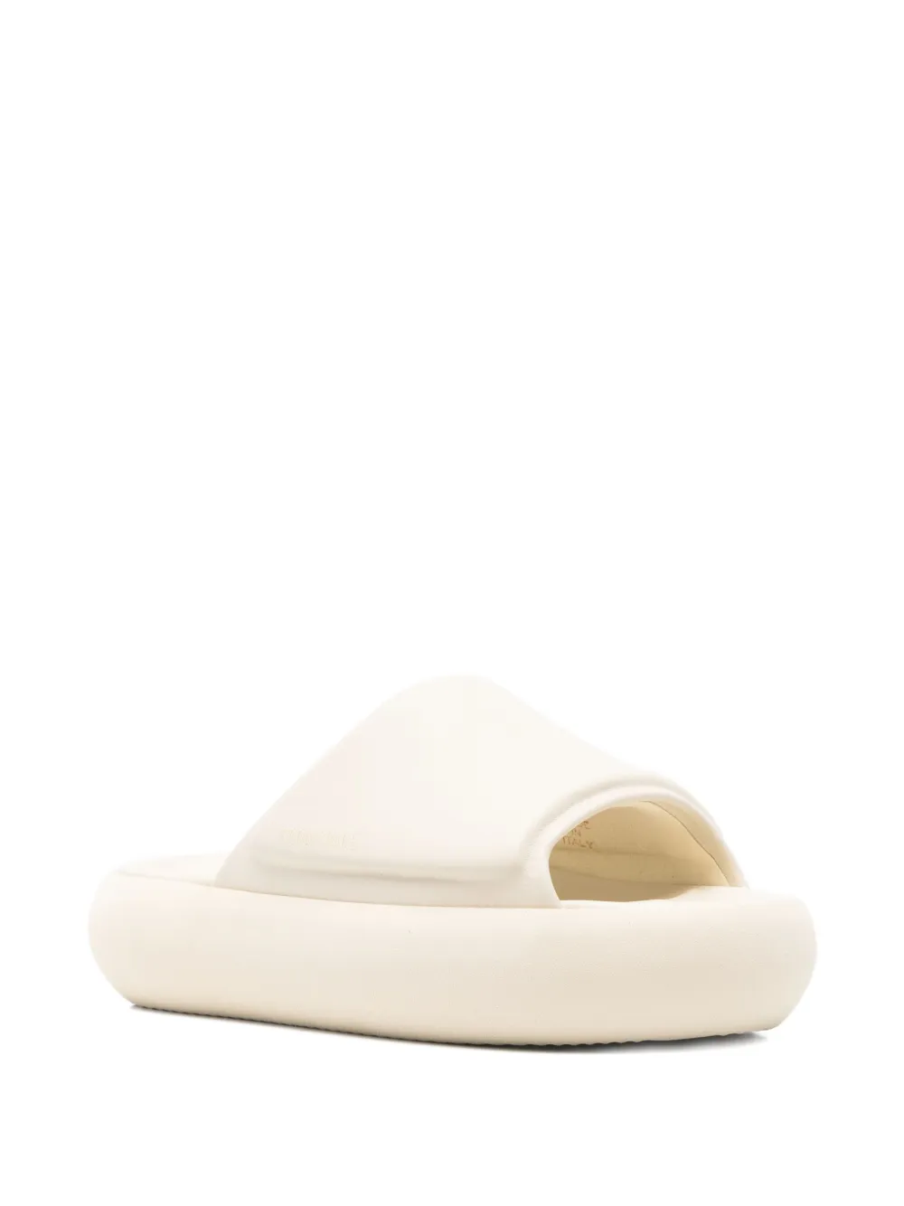 Golden Goose Space Slides In Neutral
