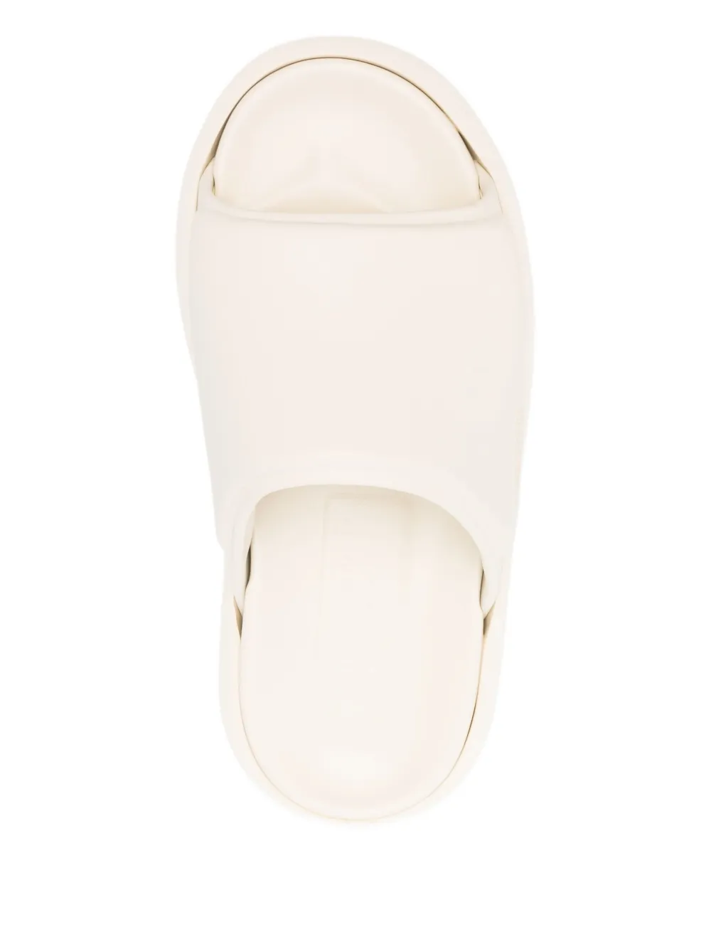 Golden Goose Space Slides In Neutral