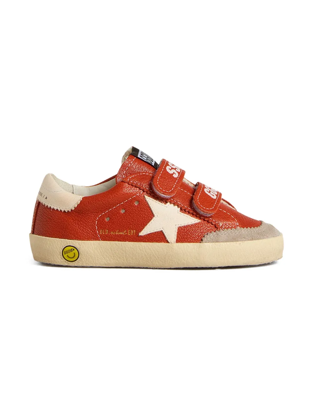 Golden Goose baskets à patch étoile | rouge | Image 1