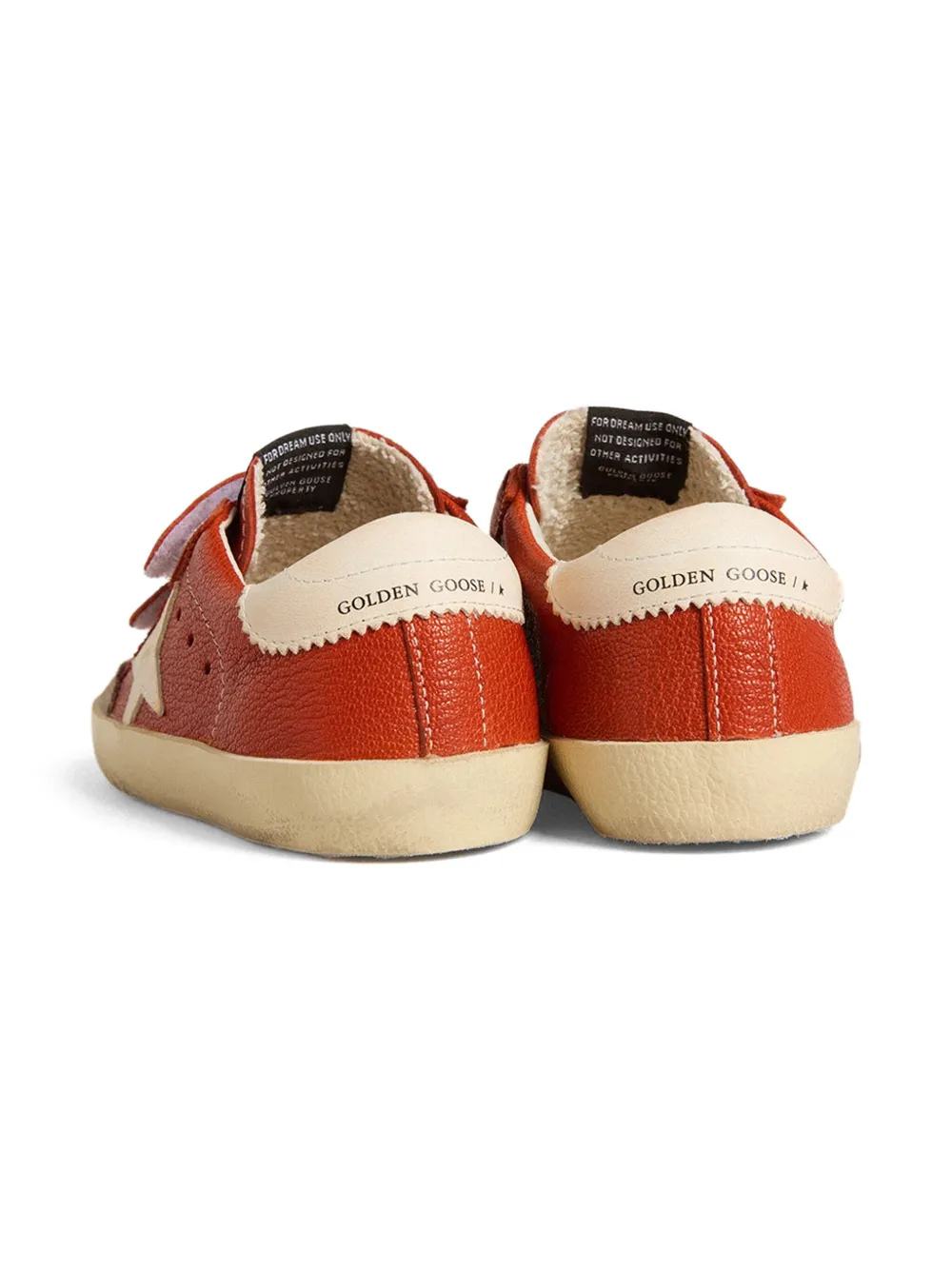 Golden Goose Old School sneakers Red