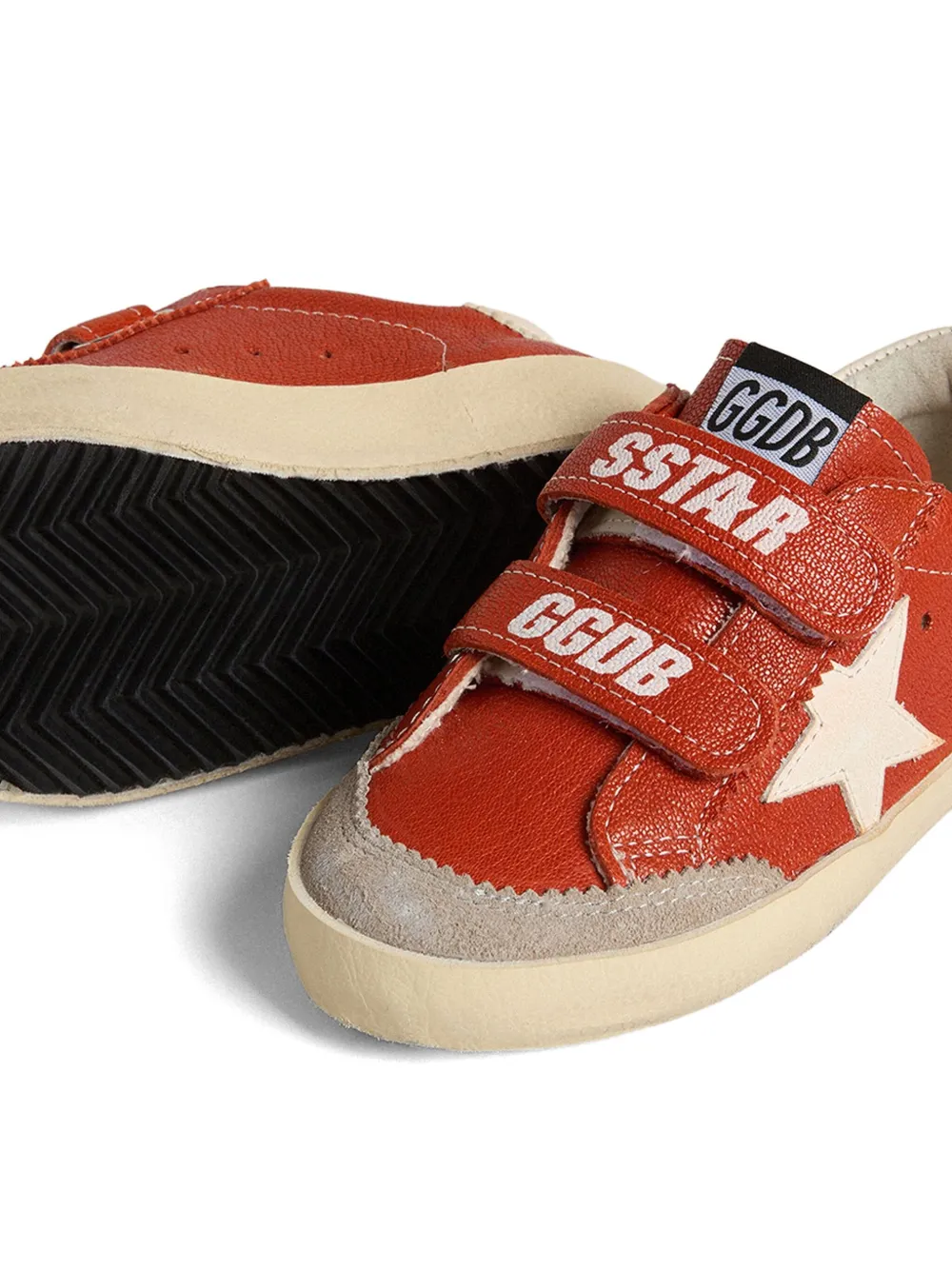 Golden Goose Old School sneakers Red