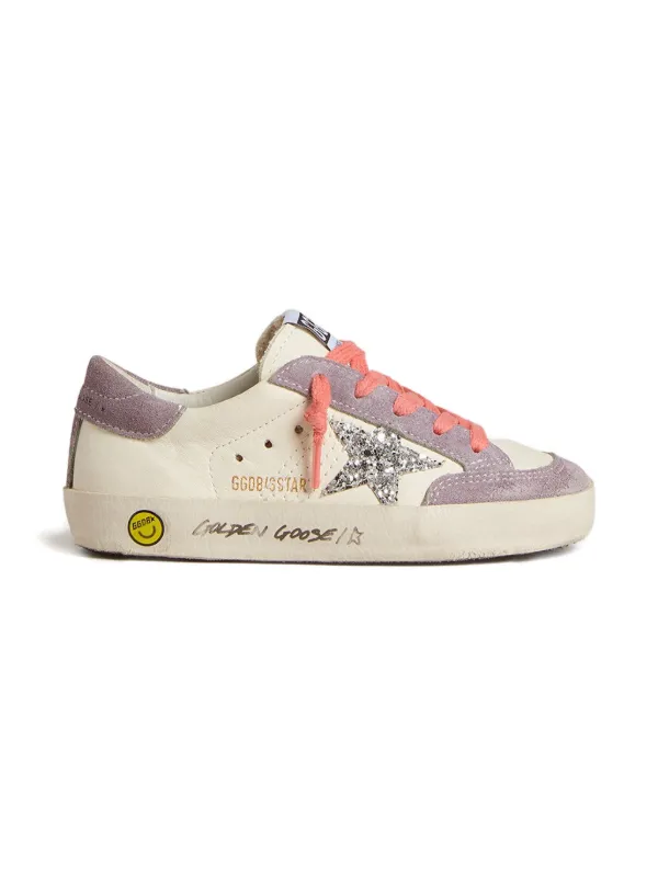 ★関税込★Golden ★ゴールデングースSuper-Star Penstar GOLDEN GOOSE Superstar Penstar distressed leather, leopard