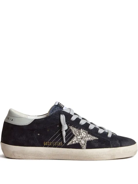 Golden Goose Super-Star glitter-detail sneakers