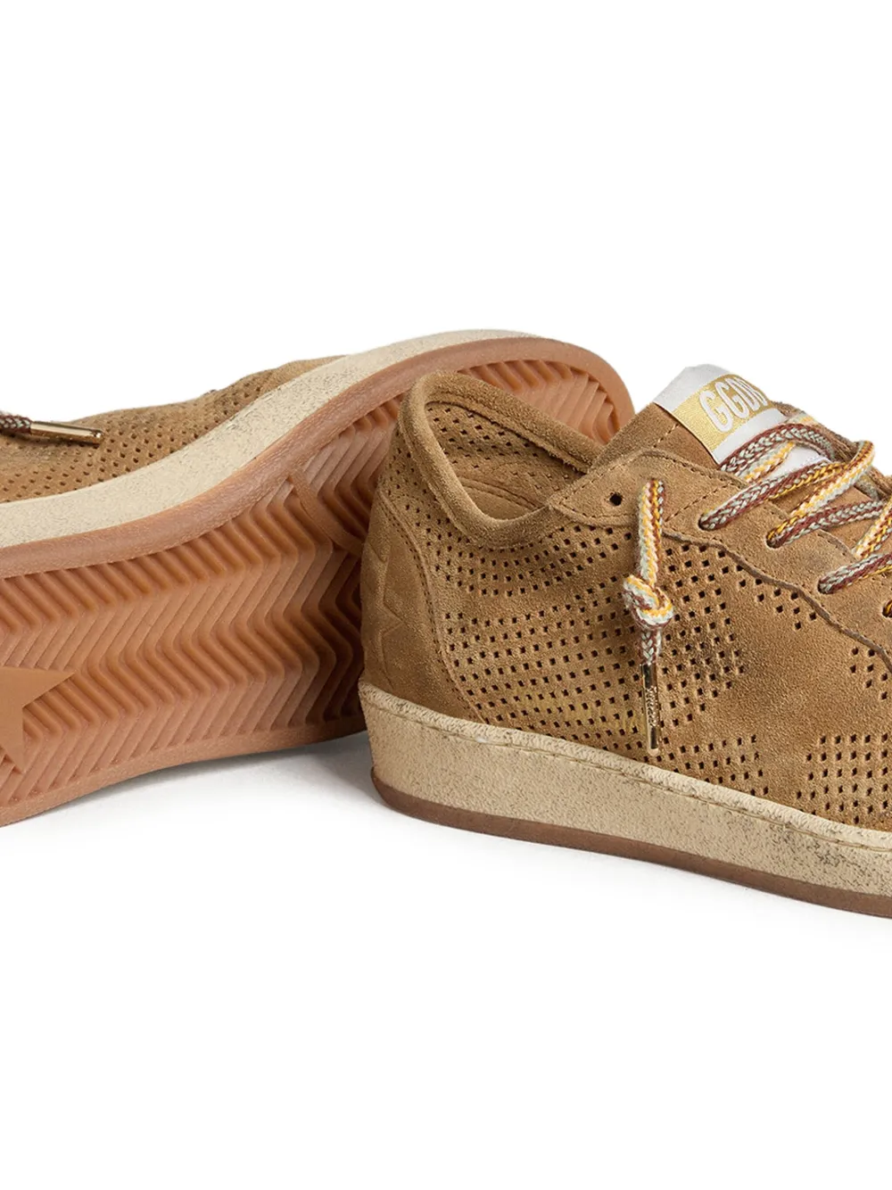 Golden Goose Ball Star sneakers Brown